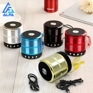Mini Caixa Caixinha De Som 887 Portátil Bluetooth com Rádio FM SD USB(B01)