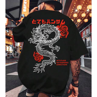 Camisa Oversized Grande Brooklyn Smile Hip Hop Vintage Streetwear Algodão