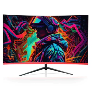 Monitor Concórdia Gamer Curvo 27 CZ270F 100HZ LED FULL HD HDMI VGA SRGB 99%