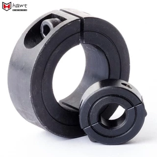 Abraçadeira De Eixo De Anel Aço Fixo Dividido 12mm 12mm A 40mm 16mm 25mm Preto