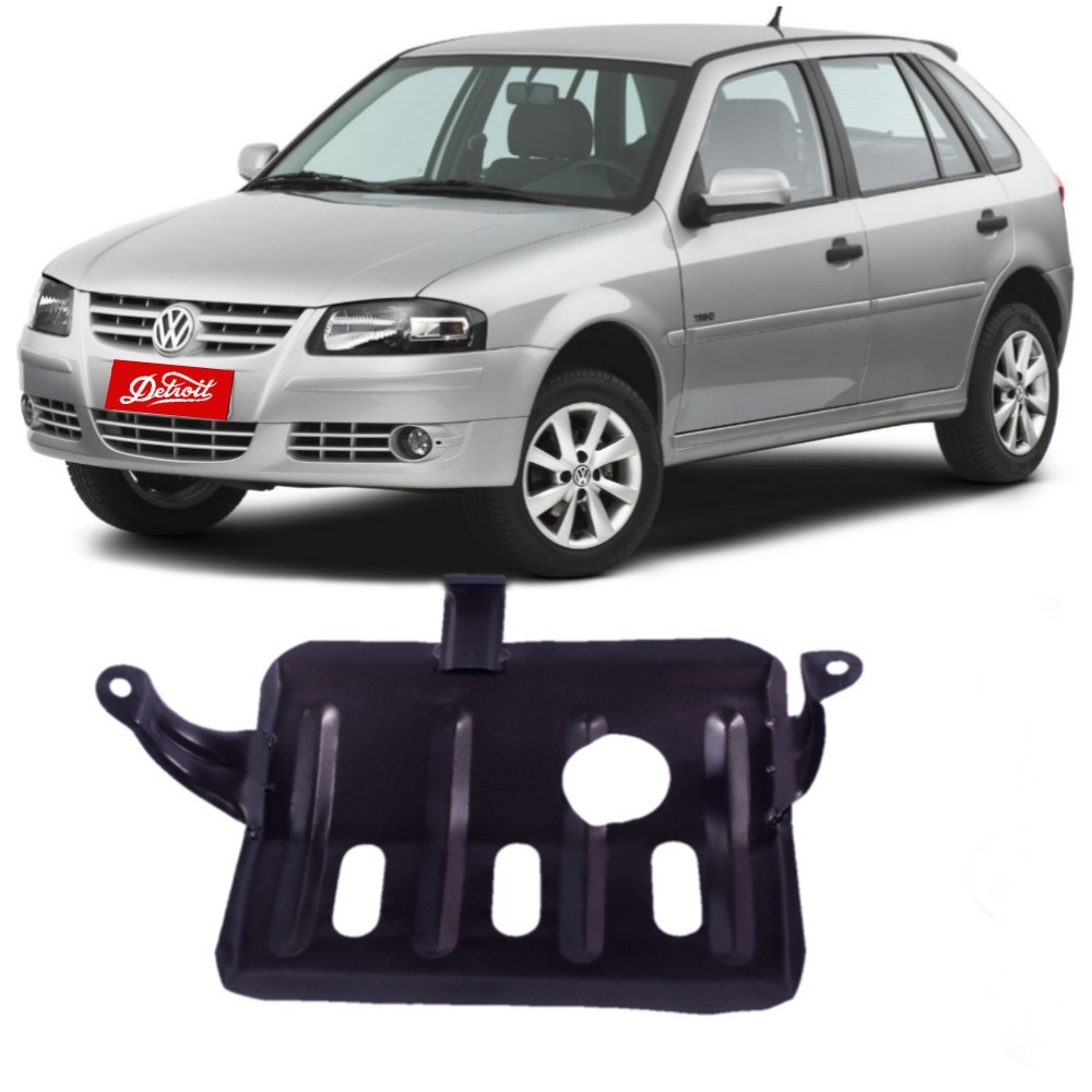 Protetor de Cárter Volkswagen Gol G4 2006 a 2013 Atos AT-2001 Peito de ...