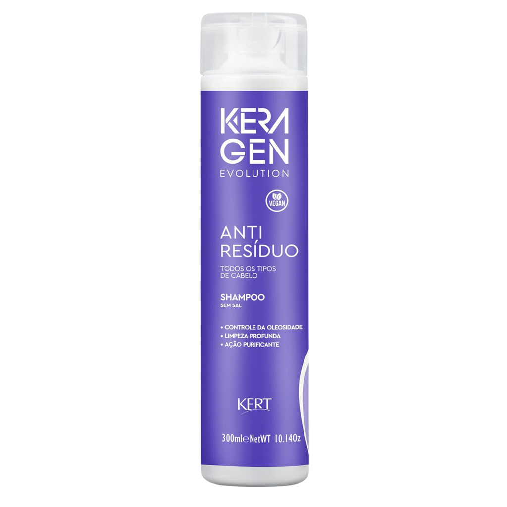 Shampoo Kert Anti Resíduo 300ml | Shopee Brasil