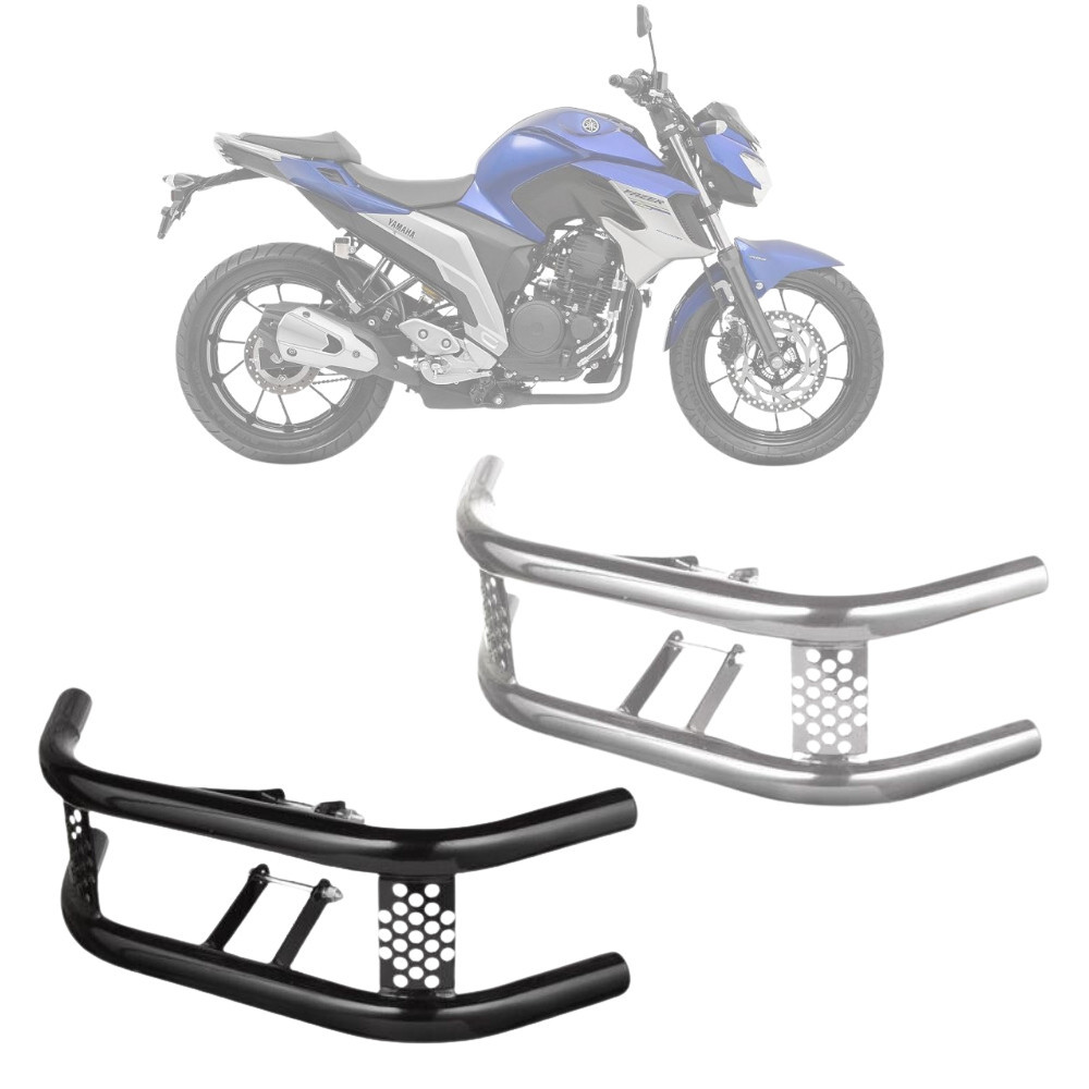 Protetor De Motor Mata Cachorro Barra Dupla Fazer 250 2005 a 2022 Novo