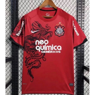 Kit 2 Camisas Corinthians Retro Históricas Kalunga e Democracia