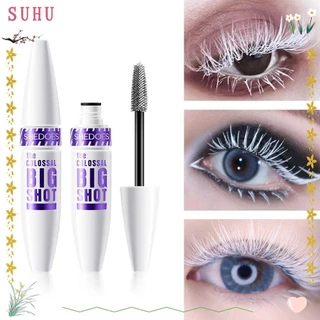 SUHU Primer Para Cílios Brancos , Ferramenta De Maquiagem Os Olhos Creme À Prova D'água , Anti-Smudge 15ml Cosmético De Alongamento