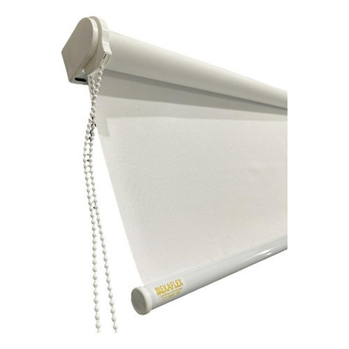 Cortina Rolo Blackout 0% Quartos-salas 1,20 L X 1,20 A