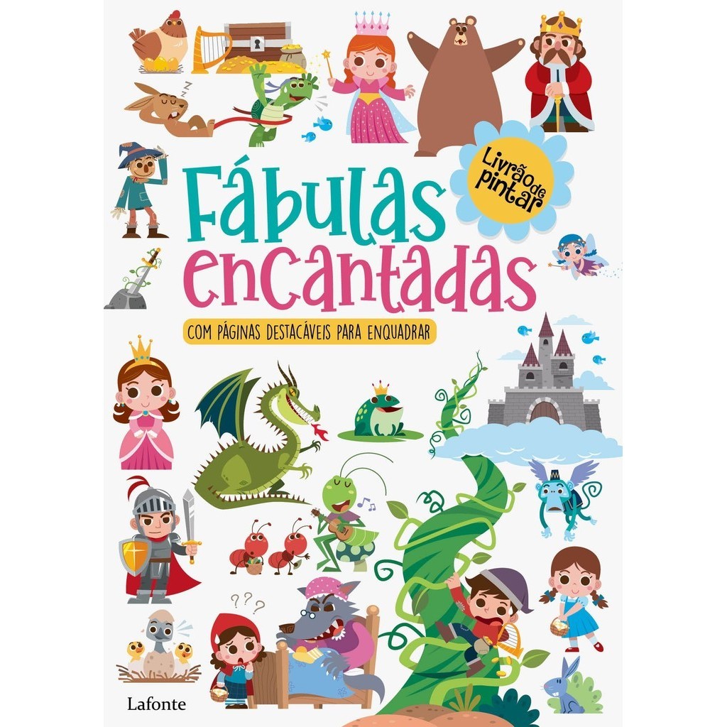 FABULAS ENCANTADAS | Shopee Brasil