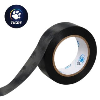 Fita Isolante Anti-Chamas Tigre Uso Geral Multiuso Preta Excelente Qualidade