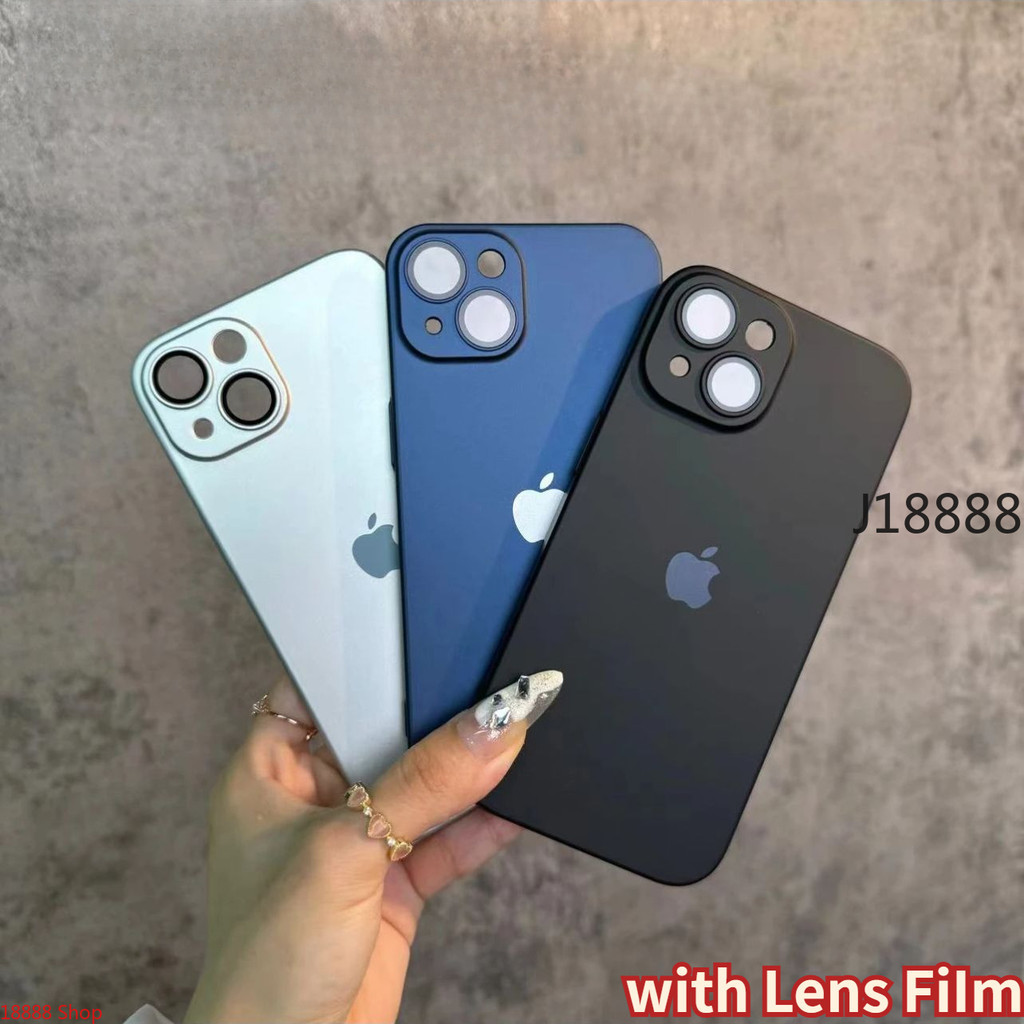 FIFTHAVE Custodia per iPhone 13, con nastro, con brillantini