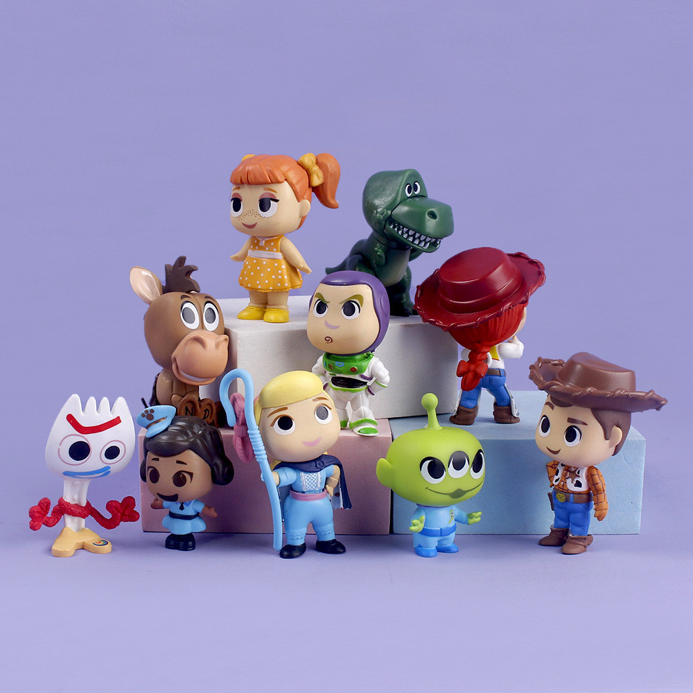 7/8/10/17/38 Pcs/Set Toy Story 2 Woody Buzz Lightyear Alien