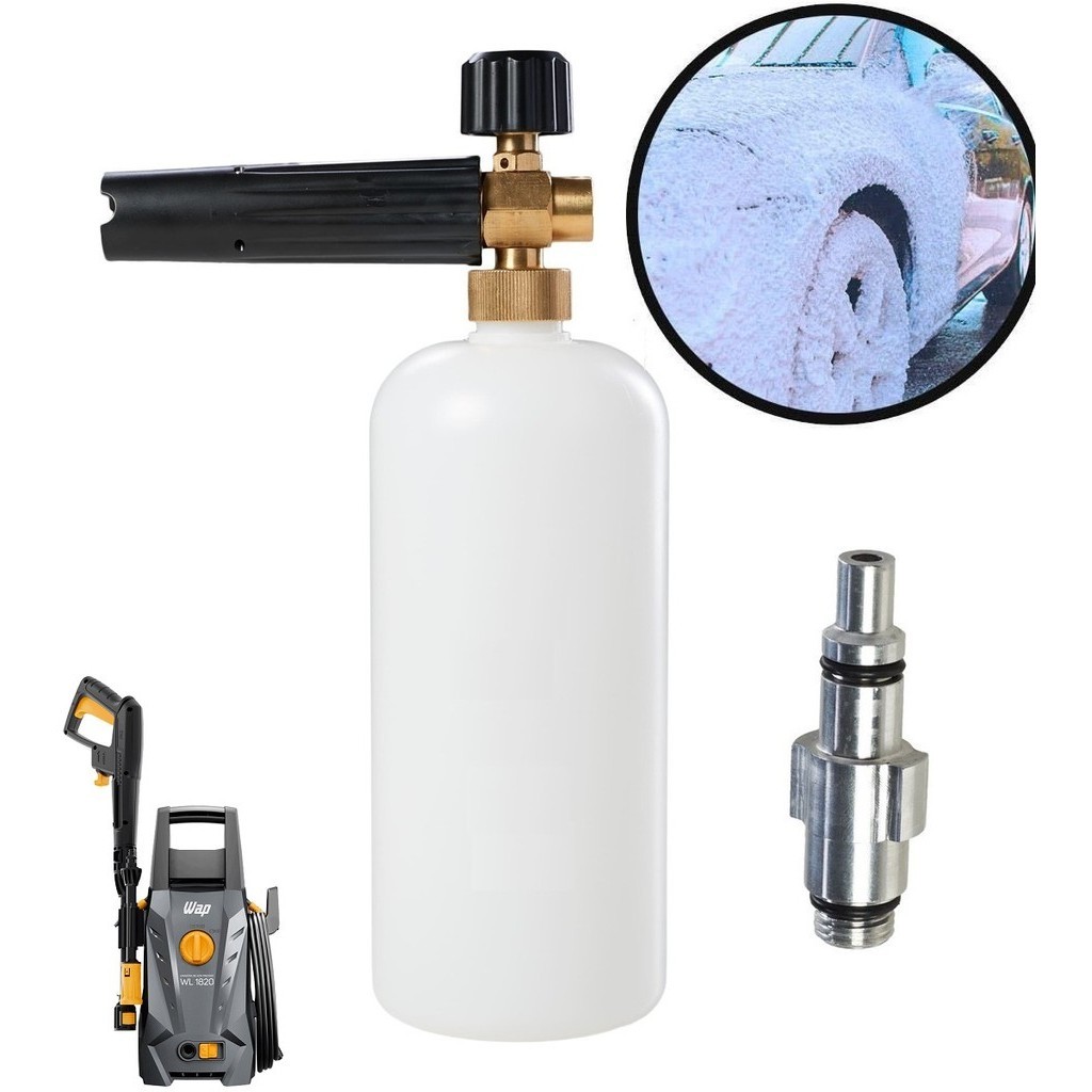 Canhão Espuma Snow Foam Profissional Wap Wl 1820