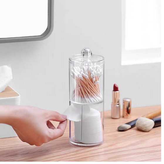 porta algodão e cotonete para organizador PRONTO ENTREGA