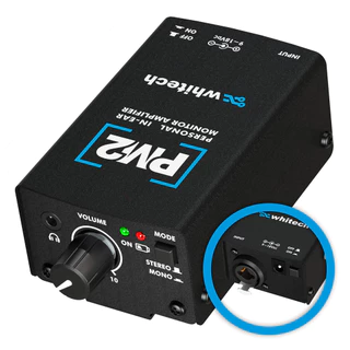 Amplificador de fone PM2 ( XLR + P10) - Whitech