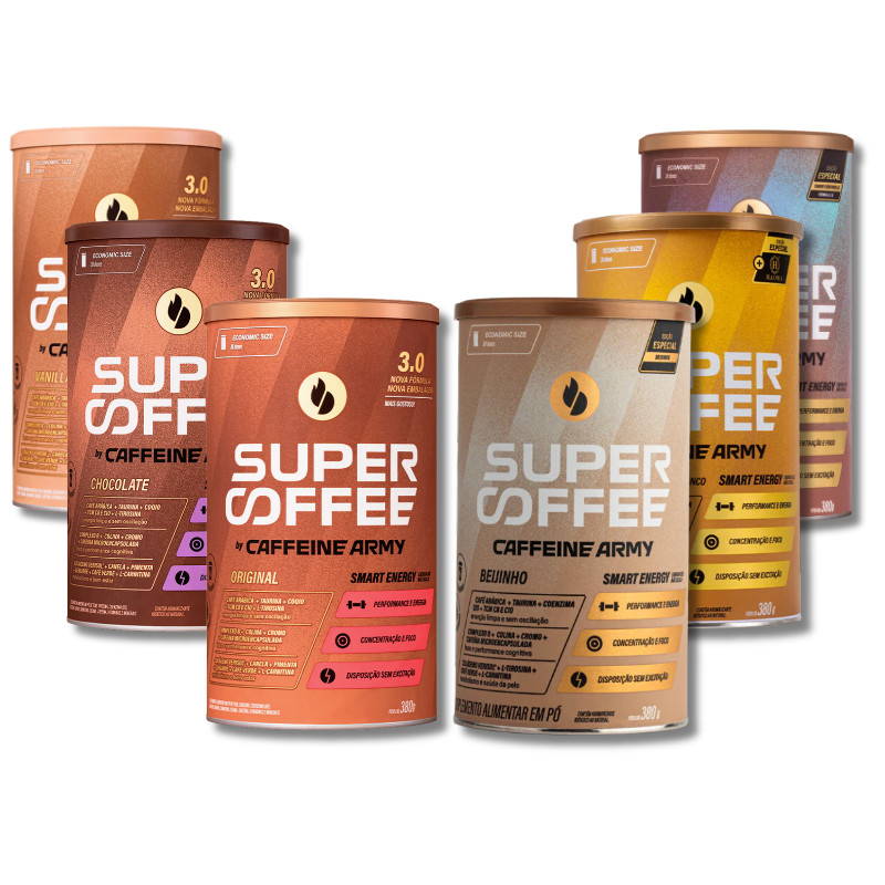 SUPERCOFFEE 3.0 380G - CAFFEINE ARMY