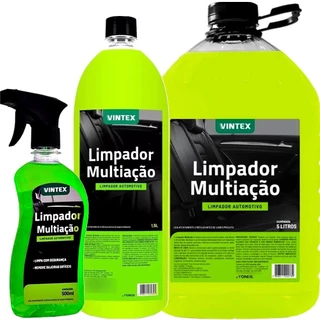 Limpador Multiação Vintex Vonixx Apc Multiuso Limpador Multisuperficies Automotivo Residencial Uso Geral