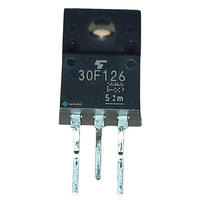 Transistor Gt30f126 30f126 To-220f Original (4 unidades) | Shopee Brasil