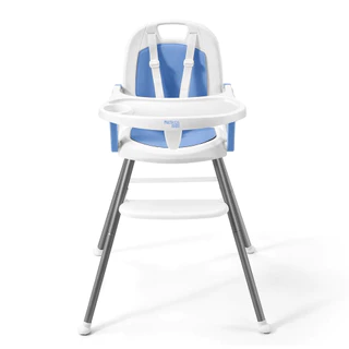 Cadeira de Alimentação Berry 3 em 1 6M 15KG Azul Multikids Baby - BB323 em Oferta na Shopee