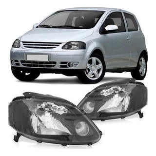 PAR FAROL FOX 2004 A 2009 MÁSCARA NEGRA