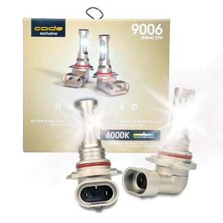 Lampada Ultra Led Nano Code 6000k 12v 6000k 9006 Hb4