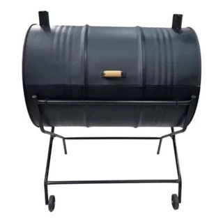 Churrasqueira Bafo Tambor c/ Grelha + Suporte 200Lt
