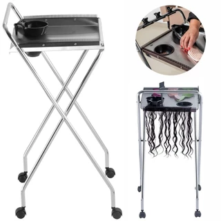 Carrinho Auxiliar Retratil Suporte Mega Hair Cabeleireira em Oferta na Shopee