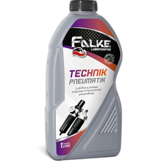 Óleo lubrificante mineral para ferramentas pneumáticas 1 litro - Technik Pneumatik - Falke