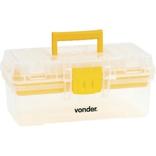 Caixa plástica para ferramentas - CPV 0300 - Vonder