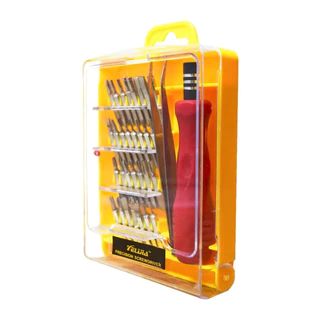 Kit Precisão Chaves Celular Manutenção Peças 32 em 1 Notebook Tablet Ferramentas Fenda Torx Philips Reparo Técnico