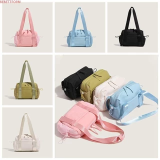 Bolsa De Ginástica BEBETTFORM , Fitness Esportiva De Nylon Leve , Sacola Multifuncional À Prova D'água De Grande Capacid
