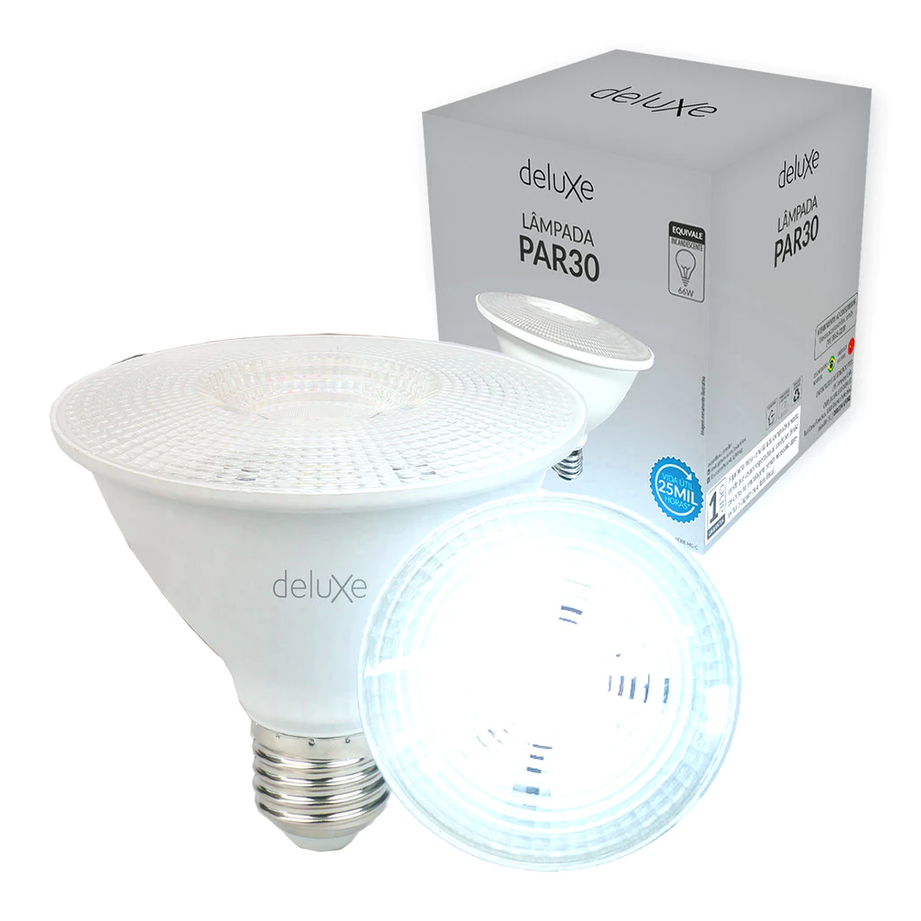 Lampada Led Par30 11w 6500k E27 110v/220v Mg Deluxe By Avant