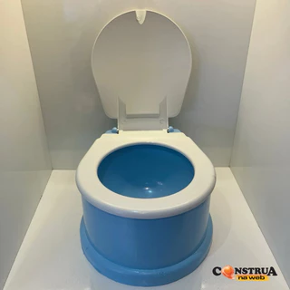 Assento Redutor Troninho Infantil Sanitario Pinico Menina Menino Meu Troninho AZUL em Oferta na Shopee