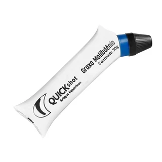 Graxa Quick Shot Manutenção Bissulfeto De Molibdênio pasta G 30 gramas