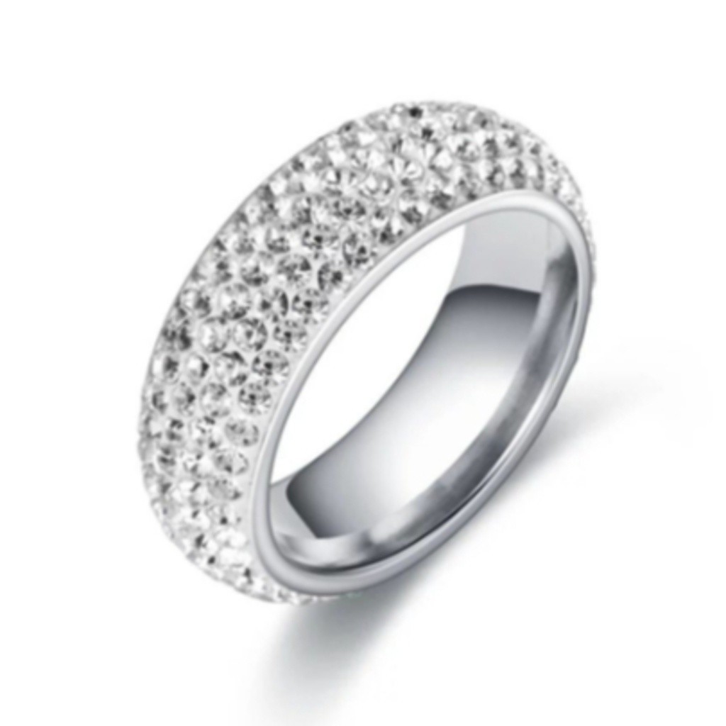 Dedeira Anel Cravejado Ice Masculino Hiphop 01