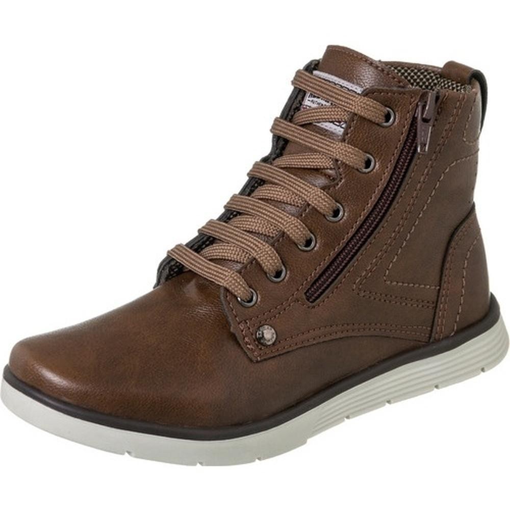 Bota Coturno Infantil Botinha Menino 4037-005