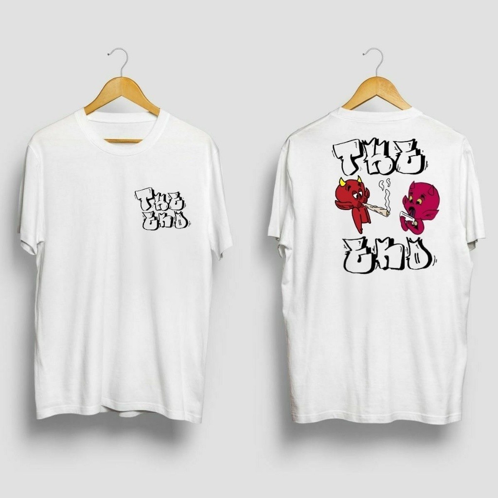 Camiseta Masculina 100% Algodão 30.1 30.1 The End Camisa 100% Algodão 30.1 Blusa Diabin The_End Exclusiva 2023 Envio Rapido Start Over!!