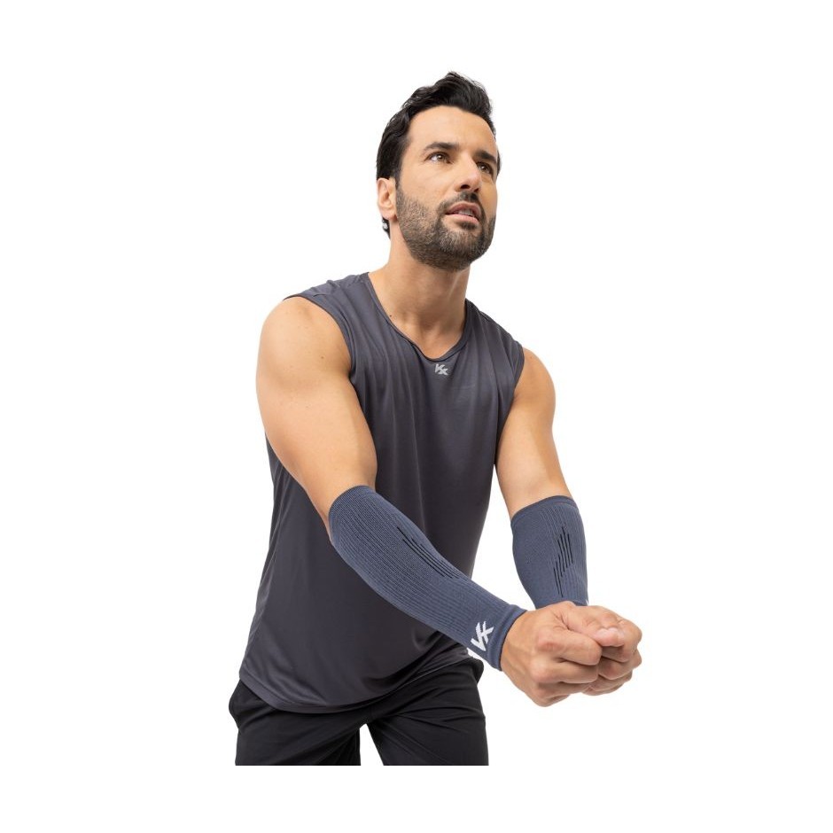 Manguito Curto Manga Proteção Braço Volei Basquete Ciclismo Triathlon Futebol Kanxa