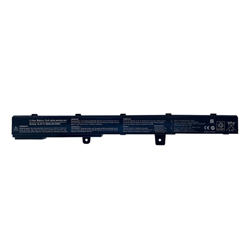 Bateria para Notebook Asus X451c A41n1308 X451ca | 2000 mAh
