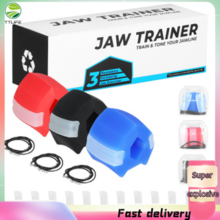 Mewing Jawline Exercitador De Mandíbula Maxilar Jaw Trainer