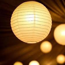 Kit 5 Lanterna oriental Japonesa PAPEL Para Decoração Festa tamanhos variados.