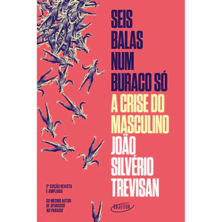 Seis balas num buraco só nova edição a crise do Masculino em Oferta na Shopee