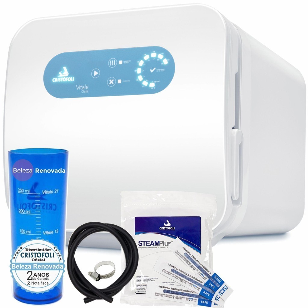 Autoclave Cristófoli Vitale 21 Litros +100 Indicador Químico