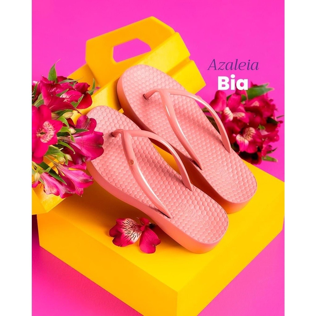 Chinelo best sale azaleia plataforma