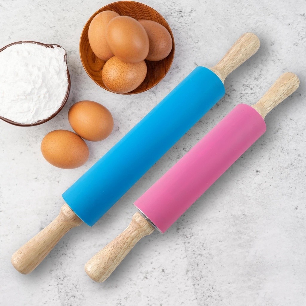 Rolo Abridor de Massas Culinária Cozinha Confeitaria Antiade