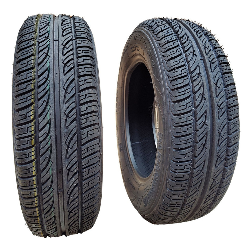 Par Pneus aro 14 Primeira Linha 175-70-14 Gol Voyage HB20 Ford Ka Fiorino Strada Argo