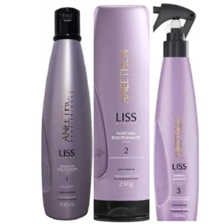 Aneethun Kit Liss Sytem (3 produtos)