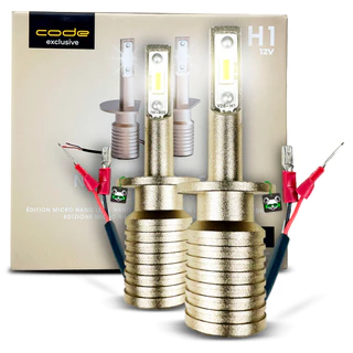 Kit Lâmpada Nano Led Micro Edition 3000Lm 8000K Encaixe H1