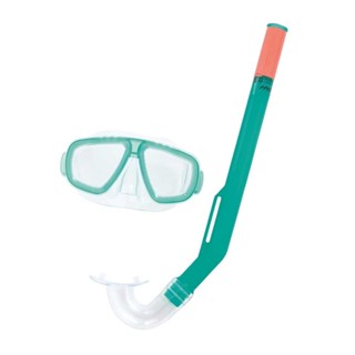 Kit de mergulho infantil Fundive com máscara e snorkel - Bestway (Verde)