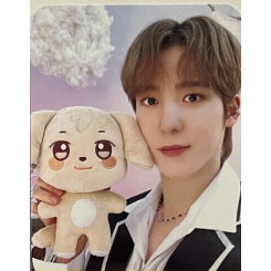 Kpop ATEEZ Boneca De Pelúcia Hongjoong Seonghwa Aniteez Flash Doll