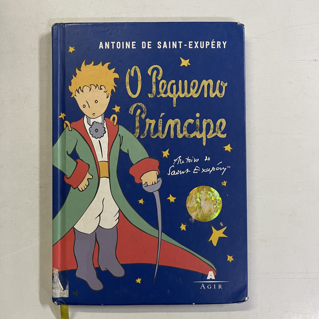 O Pequeno Príncipe autor Antoine de Saint Exupéry | Shopee Brasil