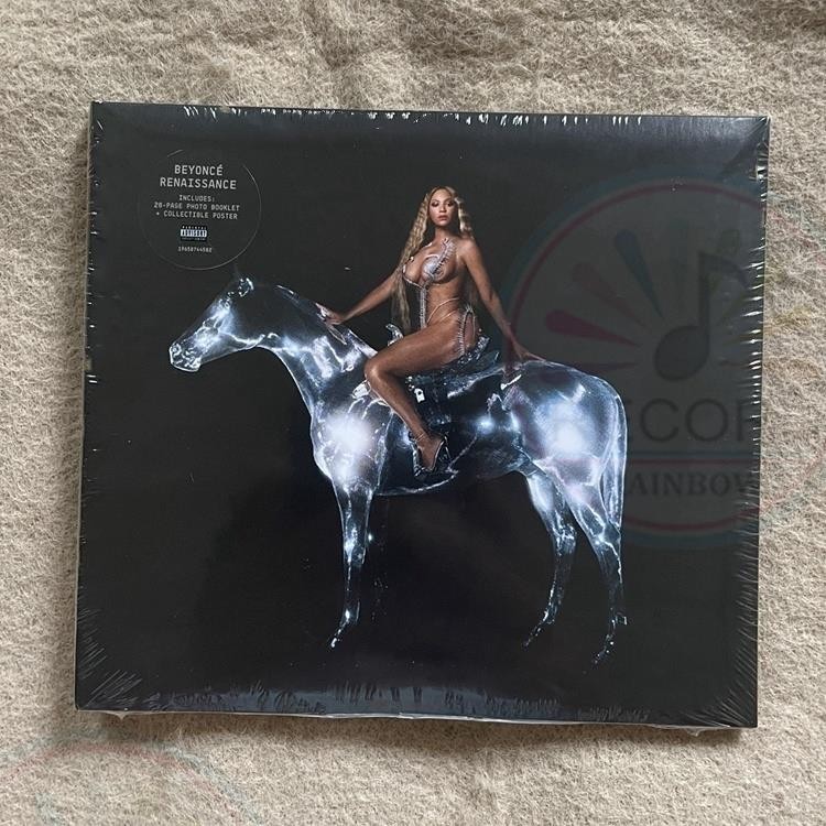 Beyonce Renaissance CD Original 2022 Album [Lacrado]